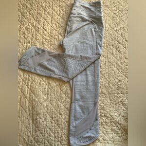 Athleta High-Rise Cropped Leggings – Women’s Medium – Gray